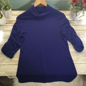 No Boundaries Ribbed Turtleneck Top Women’s Size XXL Longer Length